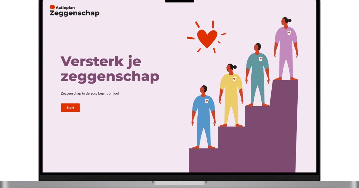 E Learning ‘versterk Je Zeggenschap Maakt Zeggenschap Concreet Voor Zorgprofessionals 5631